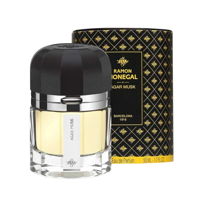 Apă de parfum Ramon Monegal Agar Musk, unisex, 50 ml