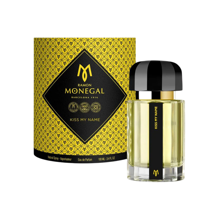 Apă de parfum Ramon Monegal Kiss My Name, unisex, 100 ml