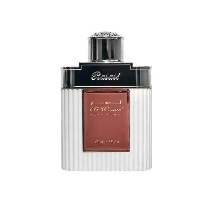 Apă de parfum Rasasi Al Wisam Day, pentru bărbați, 100 ml