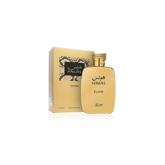 Apă de parfum Rasasi Hawas Elixir, unisex, 100 ml