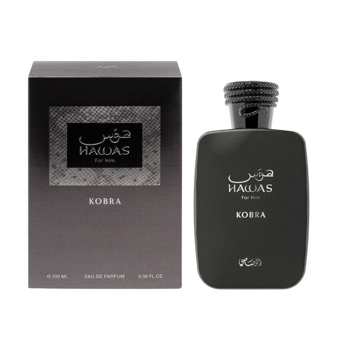 Apă de parfum Rasasi Hawas Kobra, pentru bărbați, 100 ml