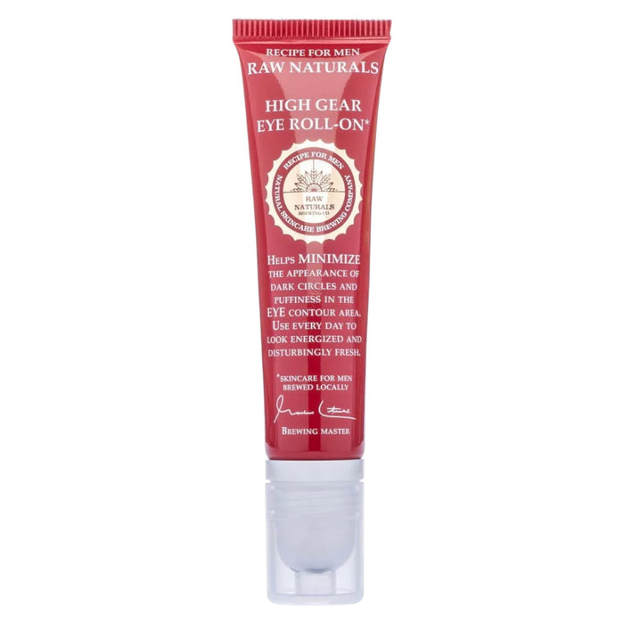 Roll-on pentru ochi Raw Naturals High Gear, 15 ml