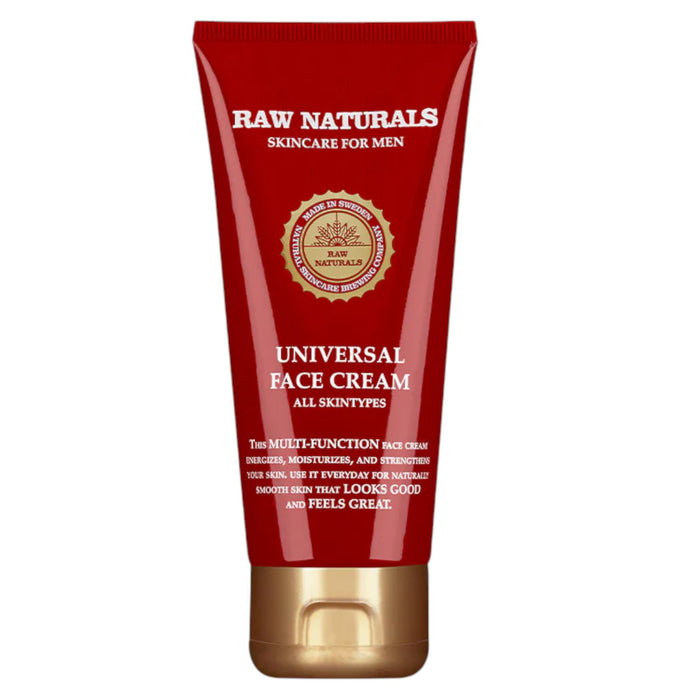 Cremă de față Raw Naturals Universal Face Cream, hidratantă, vegană, pentru toate tipurile de ten, 100 ml
