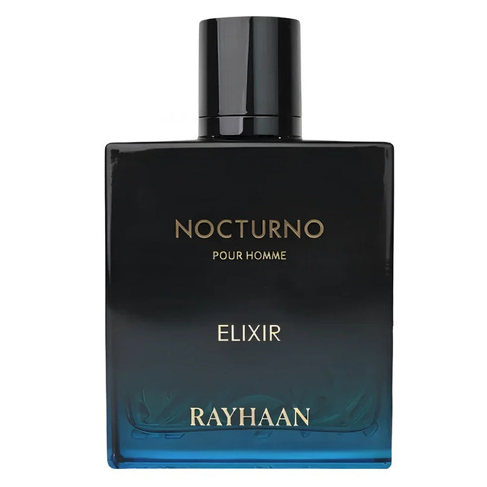 Apă de parfum Rayhaan Nocturno Elixir, pentru bărbați, 100 ml