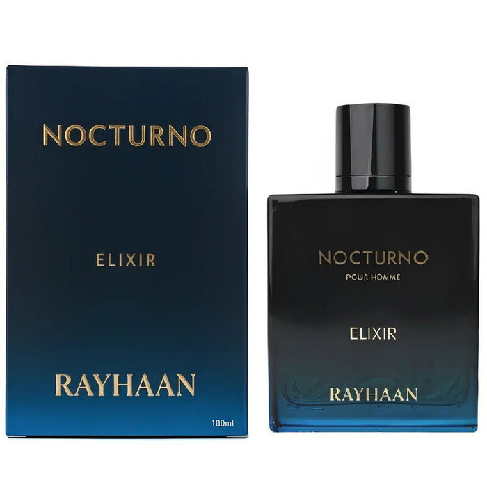 Apă de parfum Rayhaan Nocturno Elixir, pentru bărbați, 100 ml