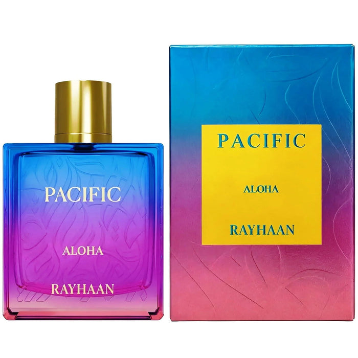 Apă de parfum Rayhaan Pacific Aloha, unisex, 100 ml