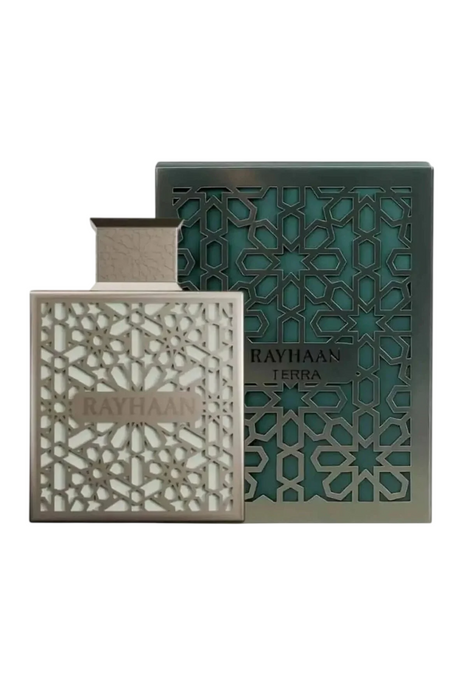 Apă de parfum Rayhaan Terra, pentru bărbați, 100 ml