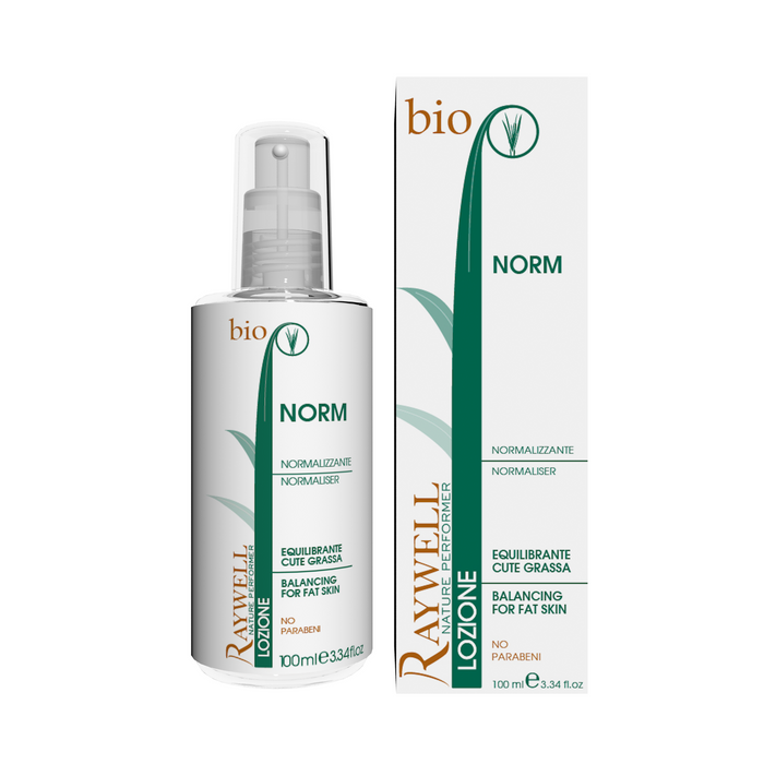 Loțiune pentru păr Raywell Bio Nature, pentru reglarea excesului de sebum, 100 ml