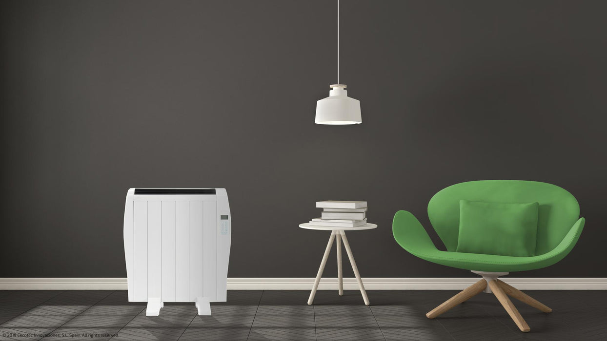 Radiator termic electric Cecotec Ready Warm 1200 Thermal, 900 W, 6 elementi, alb
