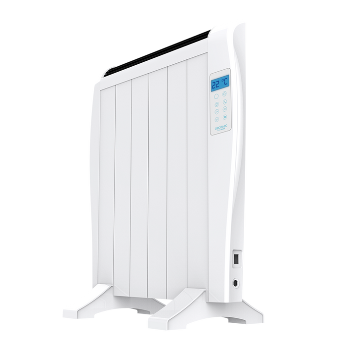 Radiator termic electric Cecotec Ready Warm 1200 Thermal, 900 W, 6 elementi, alb
