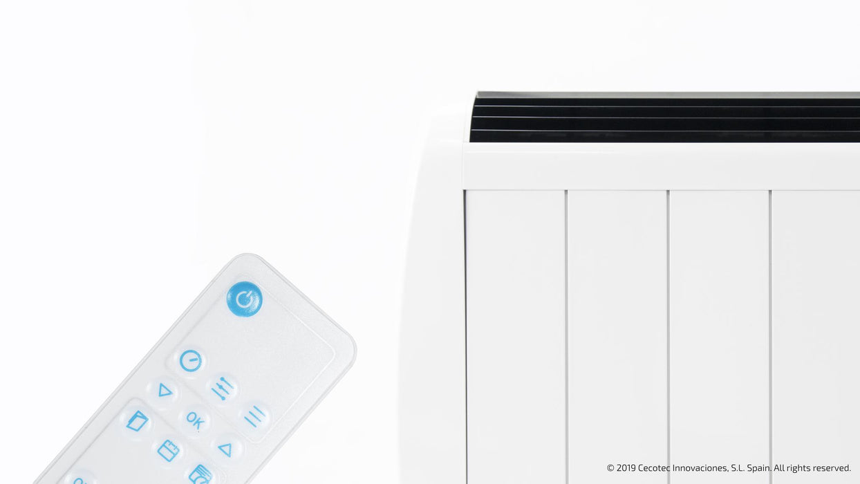 Radiator termic electric Cecotec Ready Warm 1200 Thermal, 900 W, 6 elementi, alb