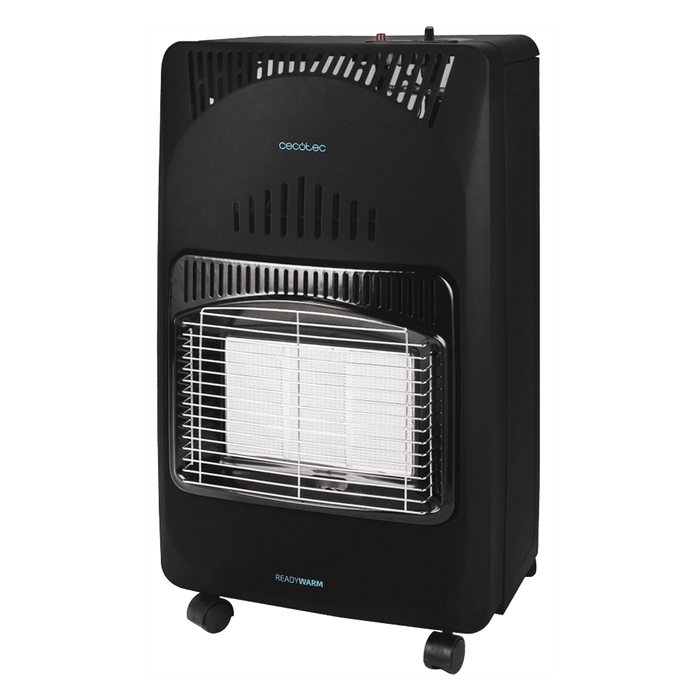 Sobă pe gaz pliabilă Cecotec Ready Warm 4000 Slim Fold, 4200 W, 3 trepte, pentru butelie de 15 kg, clasa A