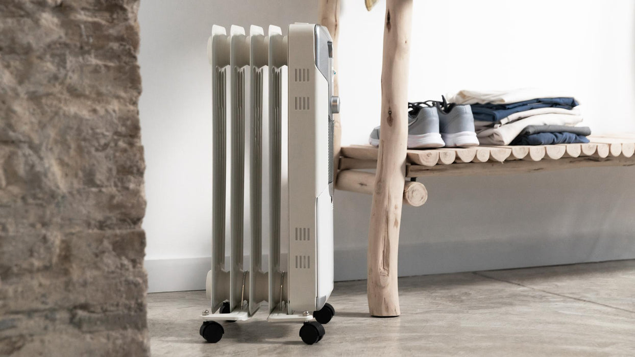 Radiator cu ulei Cecotec Ready Warm 5000 Space, 1000 W, 3 trepte, pentru 12 m²