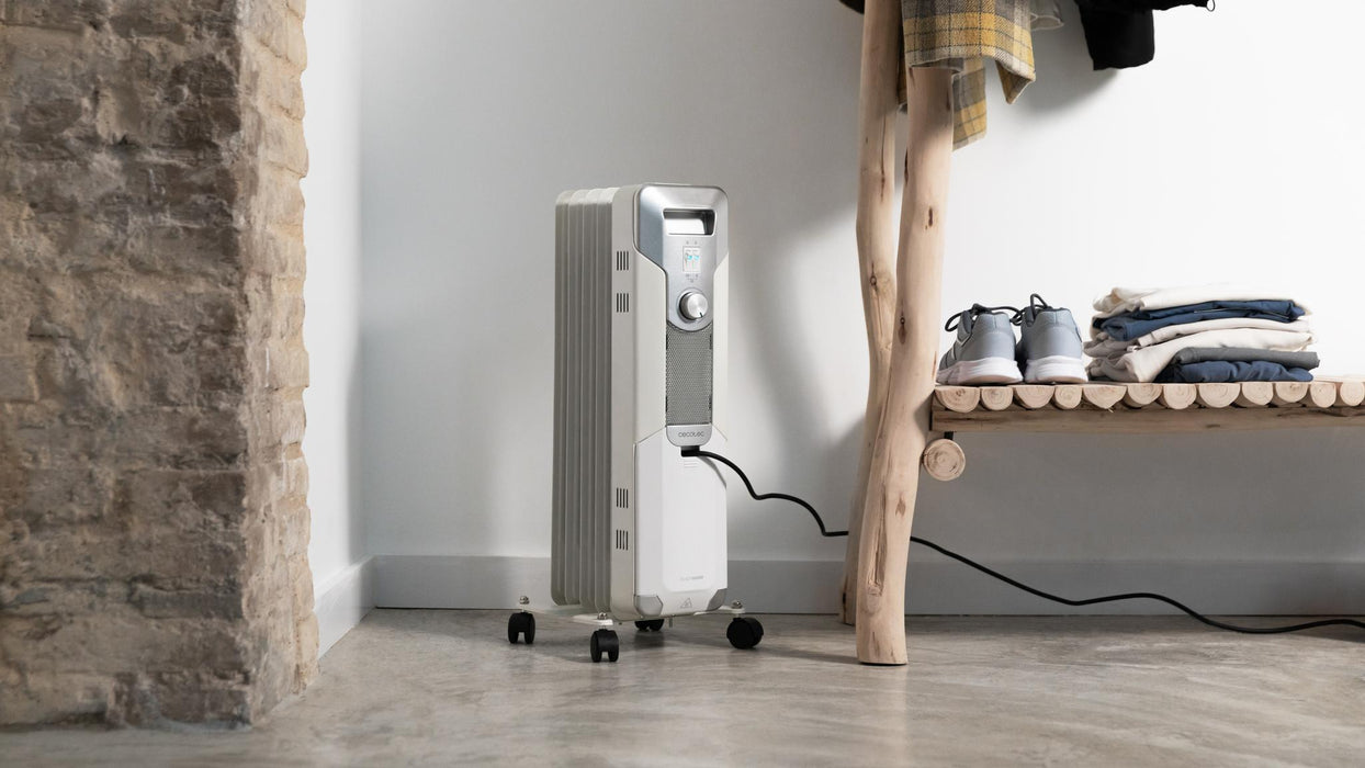 Radiator cu ulei Cecotec Ready Warm 5000 Space, 1000 W, 3 trepte, pentru 12 m²