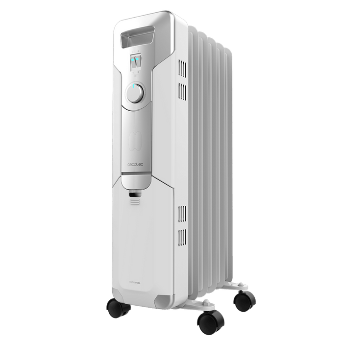 Radiator cu ulei Cecotec Ready Warm 5000 Space, 1000 W, 3 trepte, pentru 12 m²
