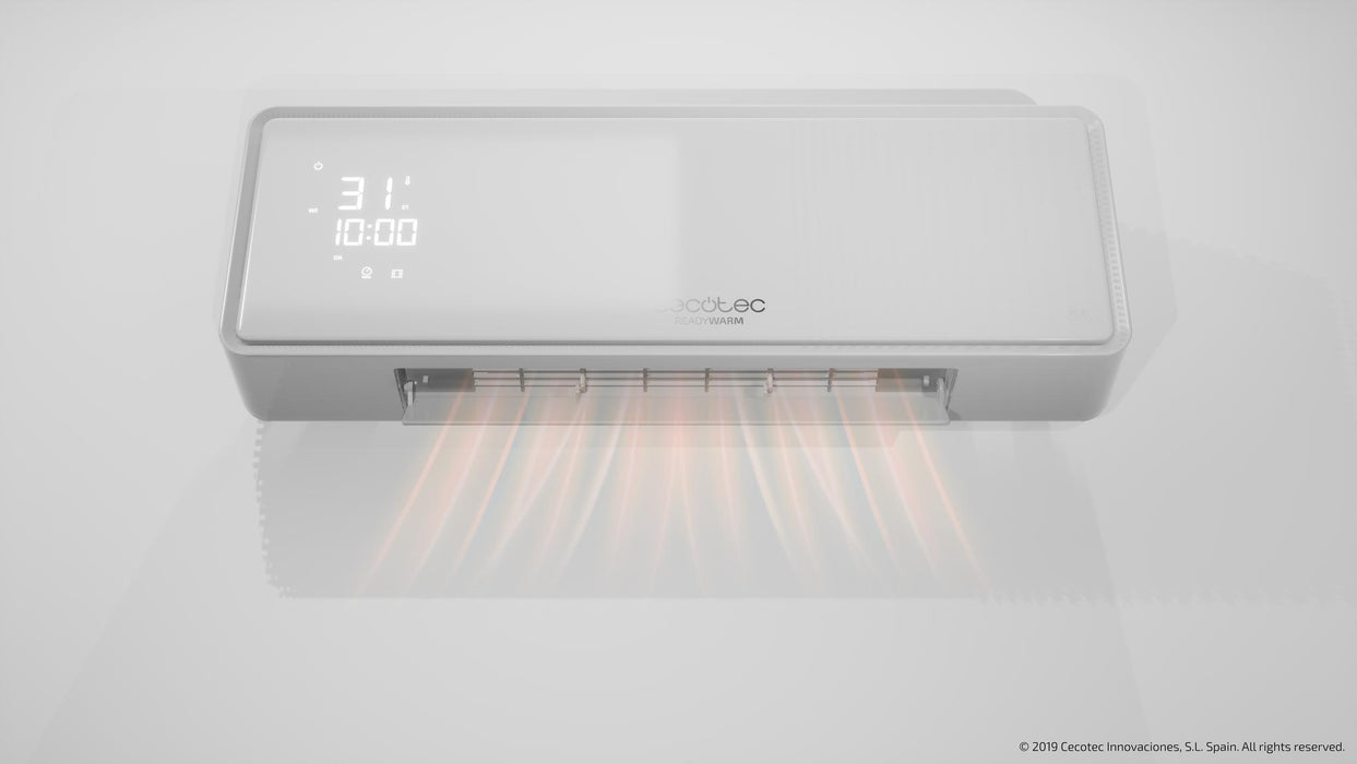 Aerotermă ceramică de perete Cecotec Ready Warm 5310 PowerBox Ceramic, 2000 W, 3 moduri, IP23