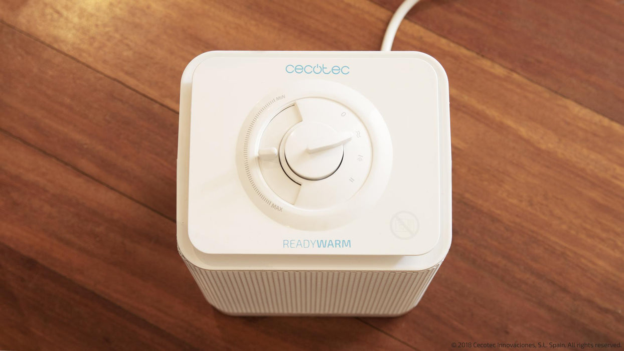 Aerotermă ceramică Cecotec Ready Warm 6150 Ceramic Rotate Style, 1500 W, 3 moduri, oscilație 90°