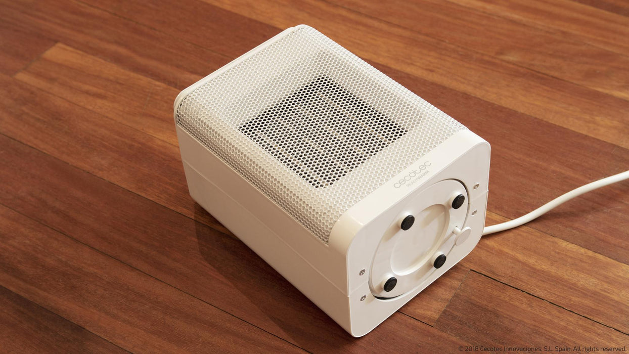 Aerotermă ceramică Cecotec Ready Warm 6150 Ceramic Rotate Style, 1500 W, 3 moduri, oscilație 90°