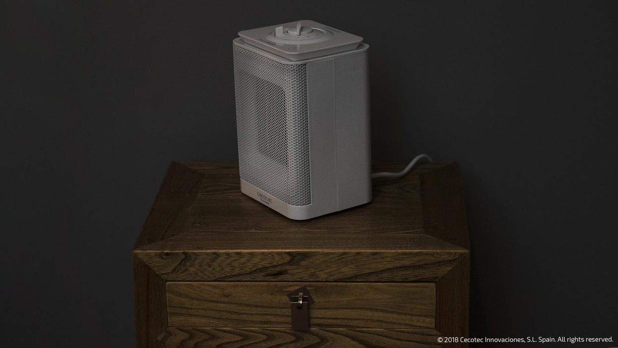 Aerotermă ceramică Cecotec Ready Warm 6150 Ceramic Rotate Style, 1500 W, 3 moduri, oscilație 90°