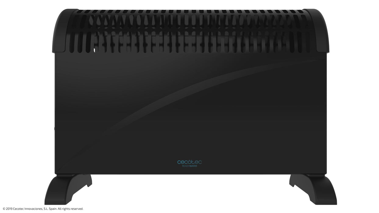Convector electric Cecotec Ready Warm 6500 Turbo Convection, 2000 W, 3 trepte de putere, negru