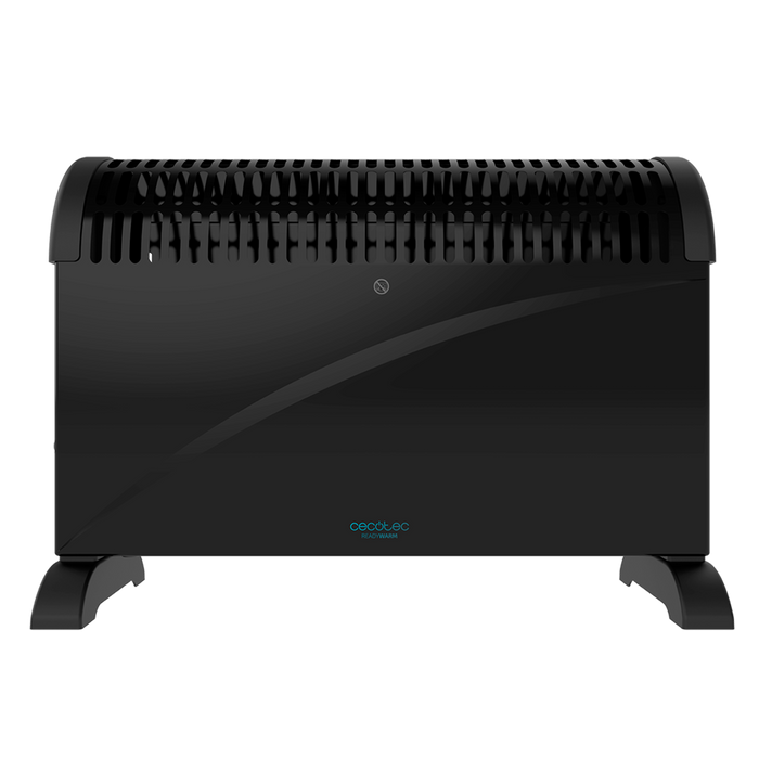 Convector electric Cecotec Ready Warm 6500 Turbo Convection, 2000 W, 3 trepte de putere, negru