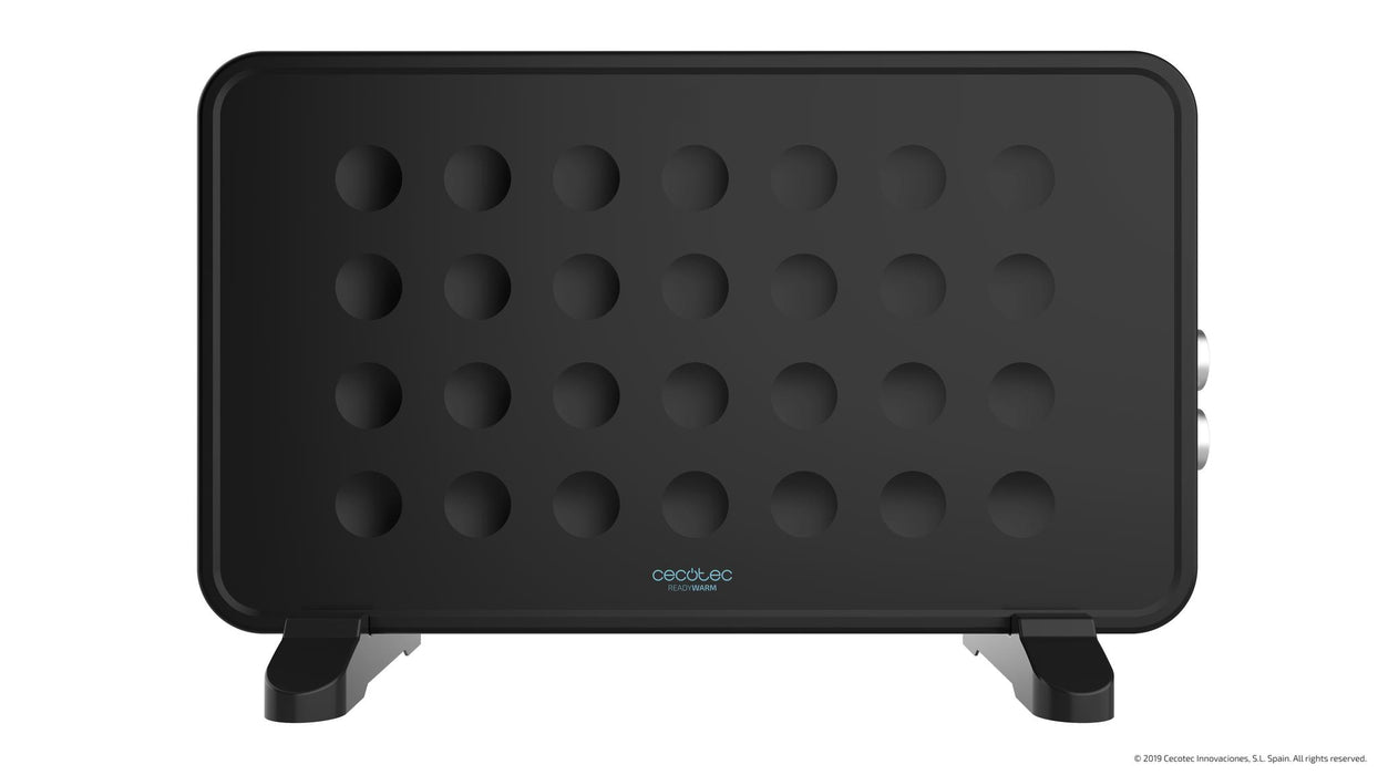 Convector Cecotec Ready Warm 6550 Turbo Convection Design, 2000 W, 4 moduri, negru