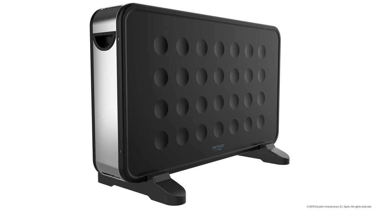 Convector Cecotec Ready Warm 6550 Turbo Convection Design, 2000 W, 4 moduri, negru