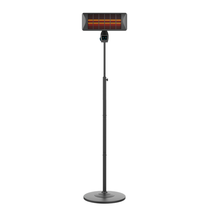 Încălzitor cu halogen de exterior Cecotec Ready Warm 8200 Power Quartz Smart, 2000 W, 2 trepte, IP24