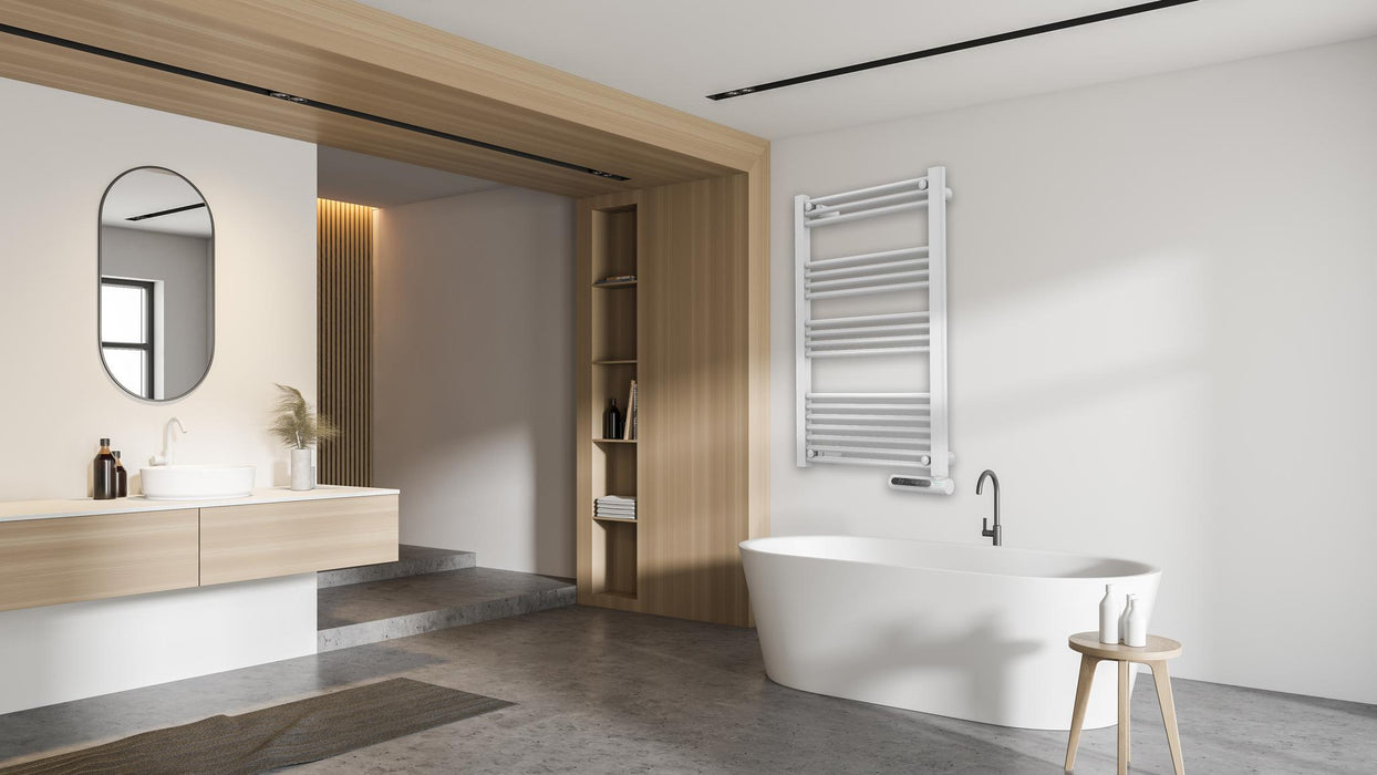 Portprosop electric Cecotec Ready Warm 9200 Smart Towel White, 750 W, 6 × 50 × 107 cm, alb