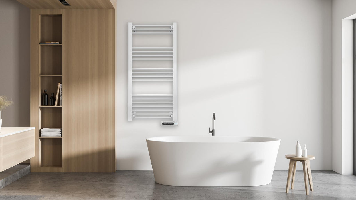 Portprosop electric Cecotec Ready Warm 9200 Smart Towel White, 750 W, 6 × 50 × 107 cm, alb