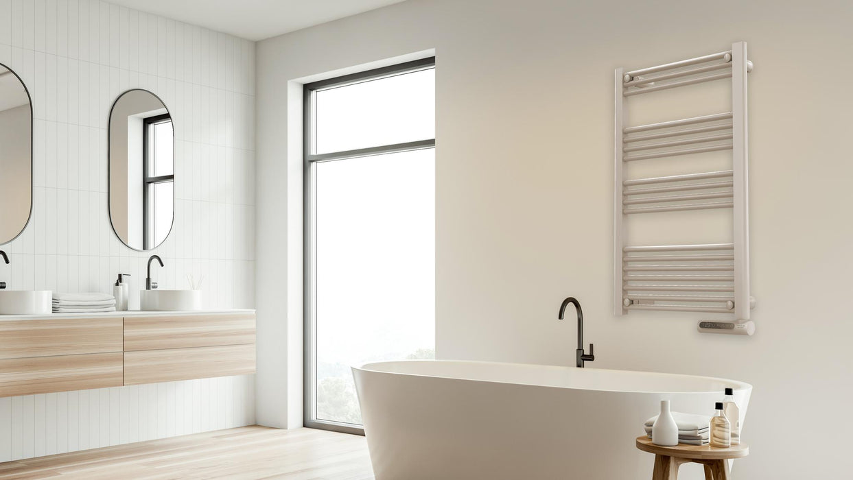 Portprosop electric Cecotec Ready Warm 9200 Smart Towel White, 750 W, 6 × 50 × 107 cm, alb