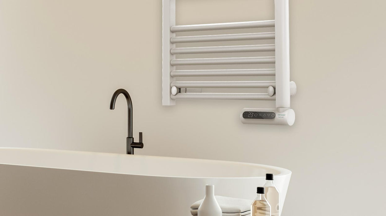 Portprosop electric Cecotec Ready Warm 9200 Smart Towel White, 750 W, 6 × 50 × 107 cm, alb