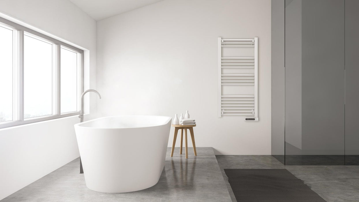 Portprosop electric Cecotec Ready Warm 9200 Smart Towel White, 750 W, 6 × 50 × 107 cm, alb