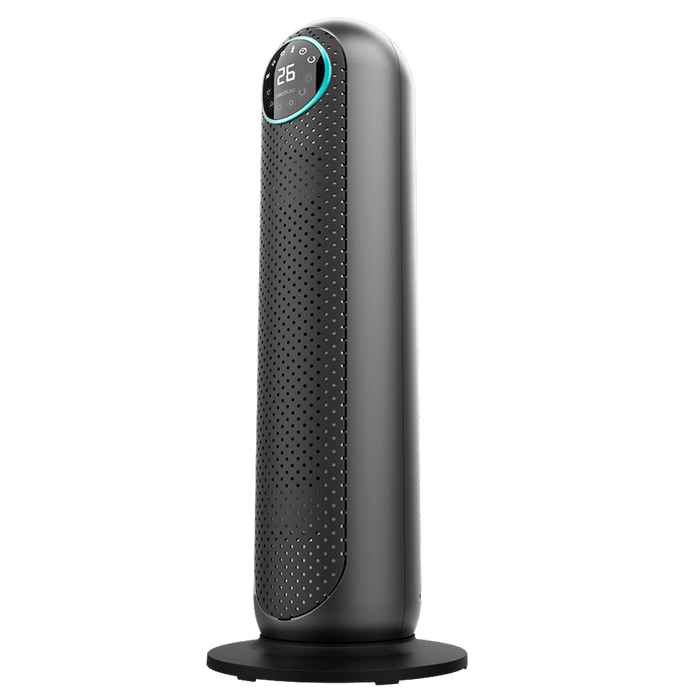 Calorifer ceramic Cecotec ReadyWarm 10150 Smart Ceramic Pro, 2200 W, 3 moduri, 23 × 23 × 61 cm, negru