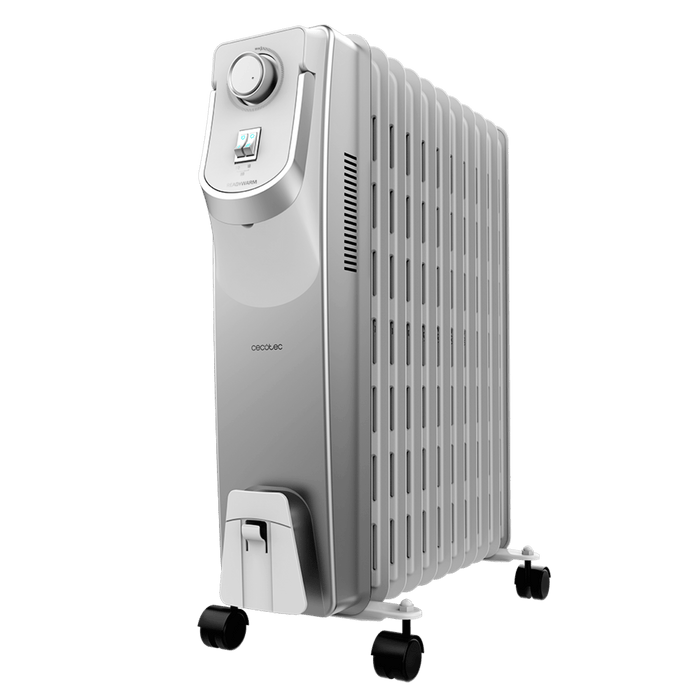 Radiator cu ulei Cecotec ReadyWarm 11000 Space 360, 2500 W, 11 elementi, 3 trepte, 28 m²
