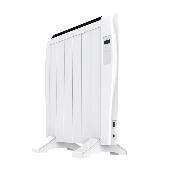 Radiator electric Cecotec Ready Warm 1200 Thermal Connected, 900 W, 6 elemente, până la 10 m², alb