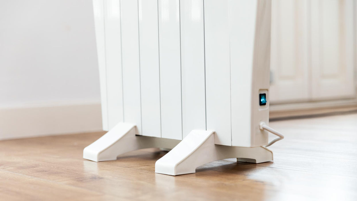 Radiator electric Cecotec Ready Warm 1200 Thermal Connected, 900 W, 6 elemente, până la 10 m², alb