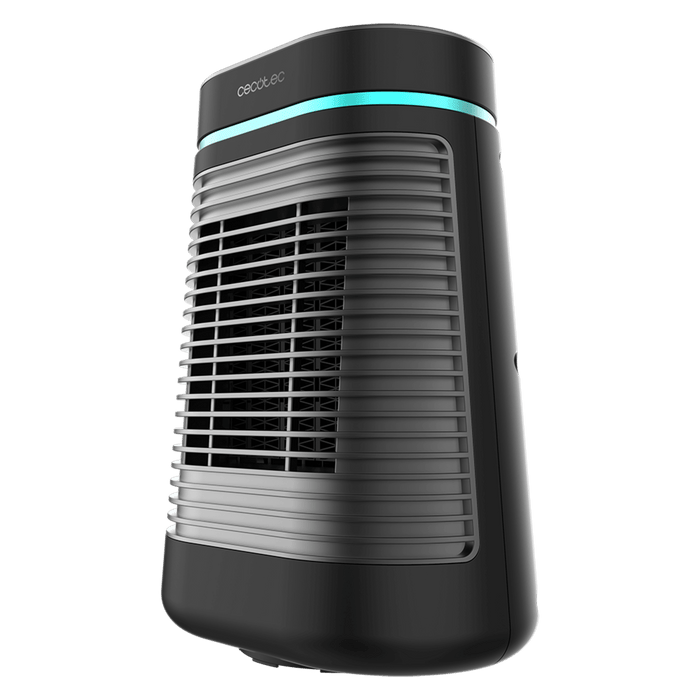 Aerotermă ceramică Cecotec ReadyWarm 1550 Max Ceramic Rotate Black, 1500 W, 3 moduri, oscilație 34°, neagră