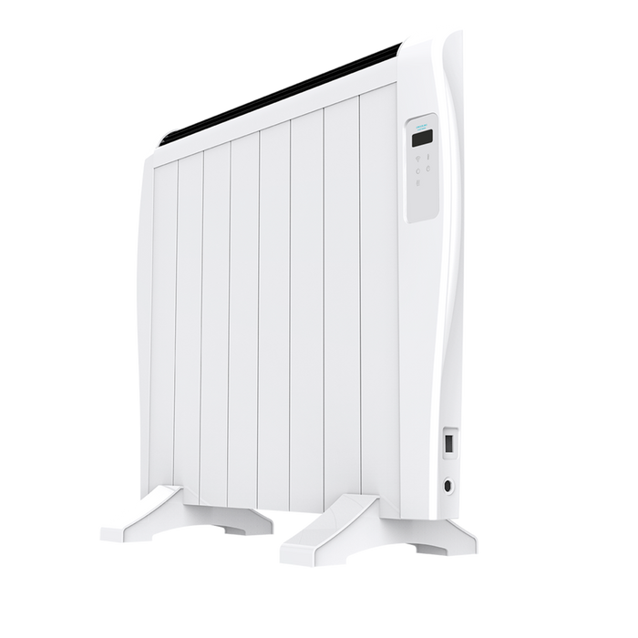Radiator electric Cecotec Ready Warm 1800 Thermal Connected, 1200 W, 8 elementi, pentru 15 m², alb
