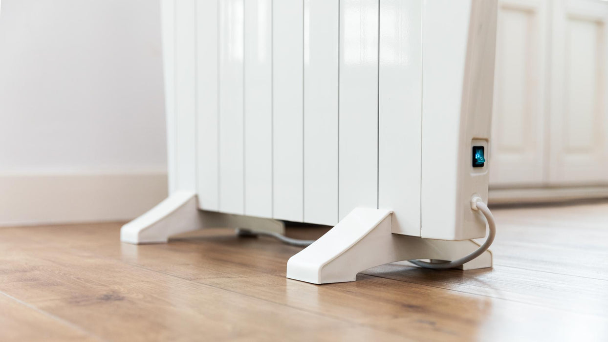 Radiator electric Cecotec Ready Warm 1800 Thermal Connected, 1200 W, 8 elementi, pentru 15 m², alb