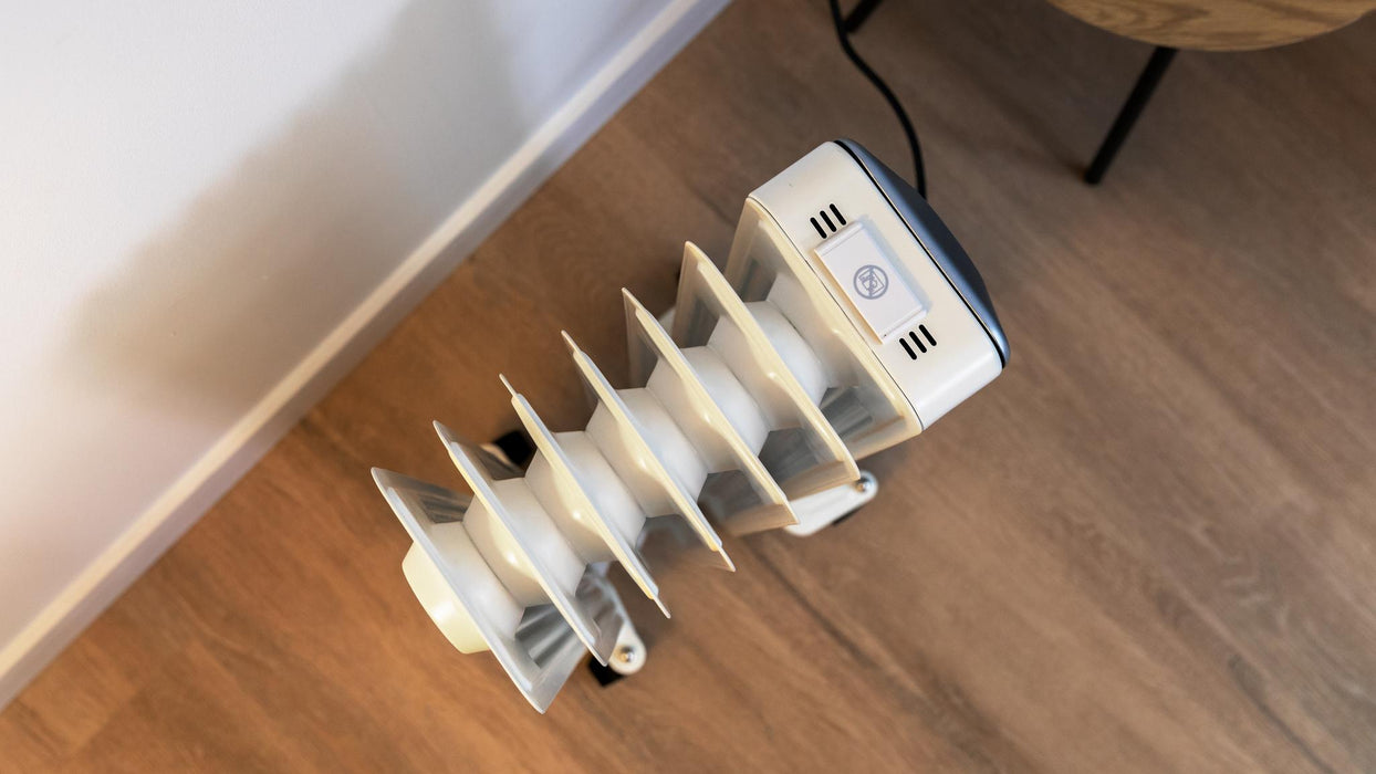 Radiator cu ulei Cecotec ReadyWarm 7000 Space, 1500 W, 7 elementi, suprafață 15 m²
