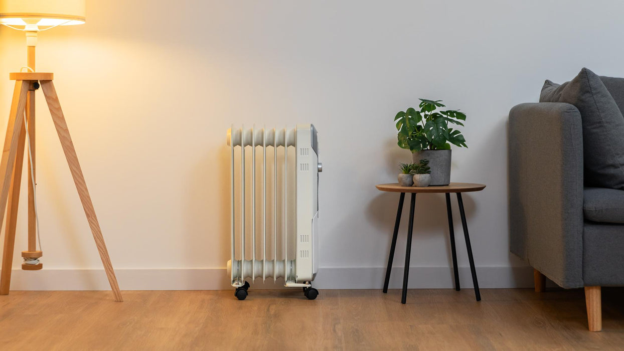 Radiator cu ulei Cecotec ReadyWarm 7000 Space, 1500 W, 7 elementi, suprafață 15 m²