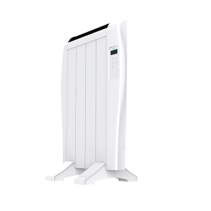 Radiator electric Cecotec Ready Warm 800 Thermal Connected, 600 W, 8 m², 4 elemente, alb