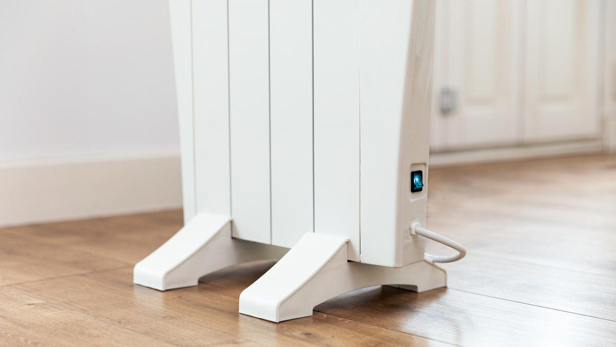 Radiator electric Cecotec Ready Warm 800 Thermal Connected, 600 W, 8 m², 4 elemente, alb