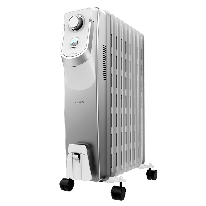 Radiator cu ulei Cecotec ReadyWarm 9000 Space 360, 2000 W, 9 elementi, 3 trepte, pentru 22 m²