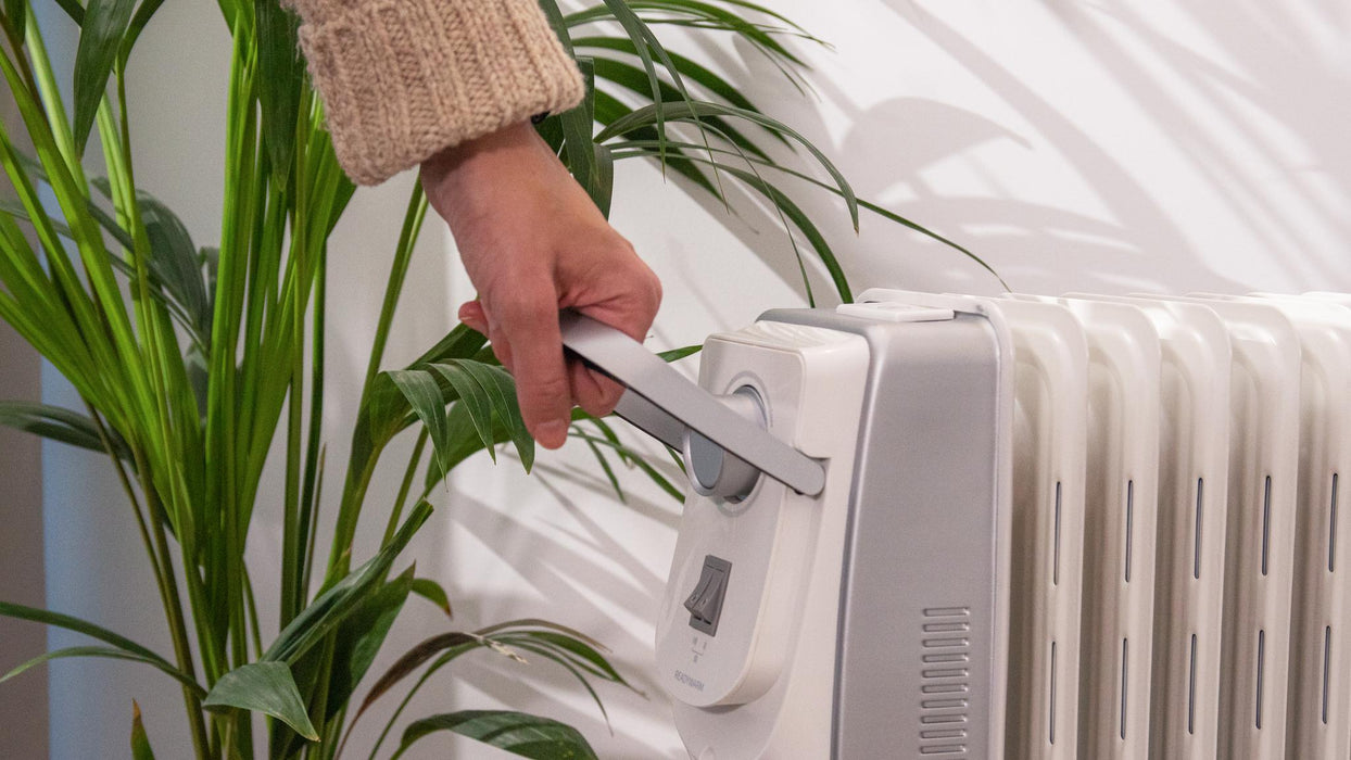 Radiator cu ulei Cecotec ReadyWarm 9000 Space 360, 2000 W, 9 elementi, 3 trepte, pentru 22 m²