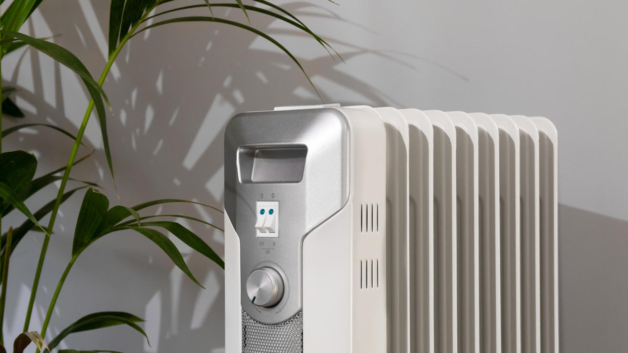 Radiator cu ulei Cecotec ReadyWarm 9000 Space, 2000 W, 9 elementi, 3 trepte de putere, pentru 20 m²