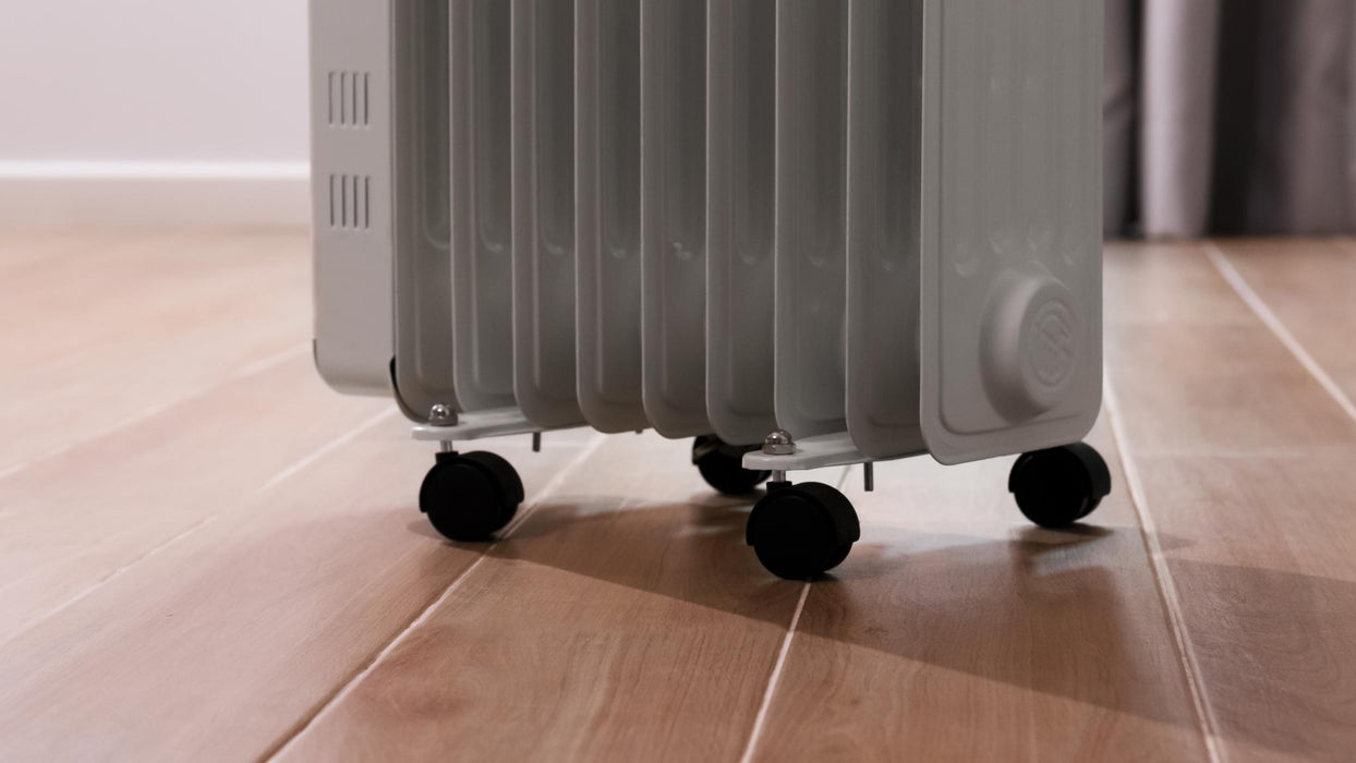 Radiator cu ulei Cecotec ReadyWarm 9000 Space, 2000 W, 9 elementi, 3 trepte de putere, pentru 20 m²