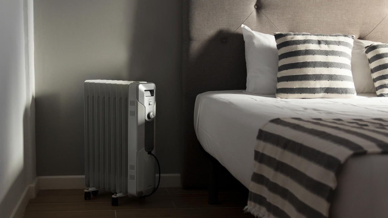 Radiator cu ulei Cecotec ReadyWarm 9000 Space, 2000 W, 9 elementi, 3 trepte de putere, pentru 20 m²