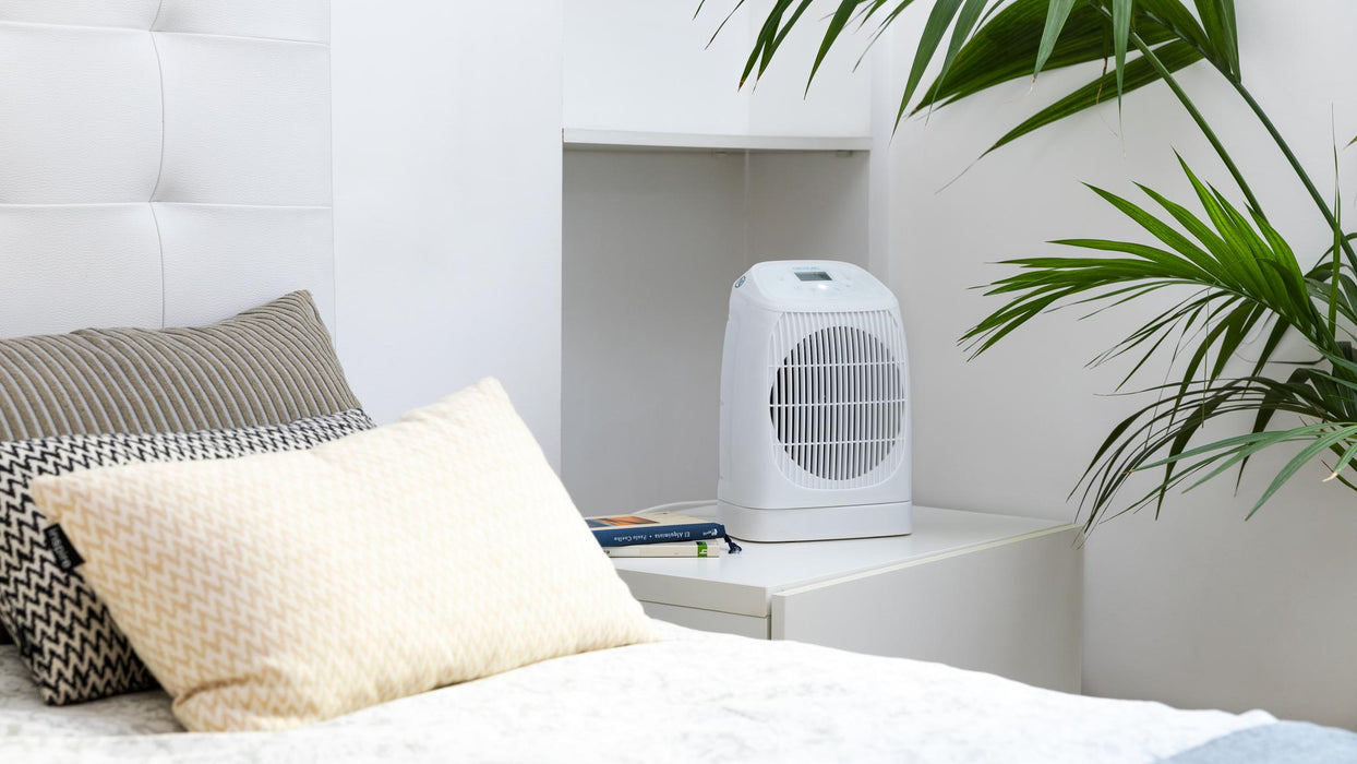 Termoventilator Cecotec Ready Warm 9870 Smart Rotate, 2000 W, 3 moduri, alb